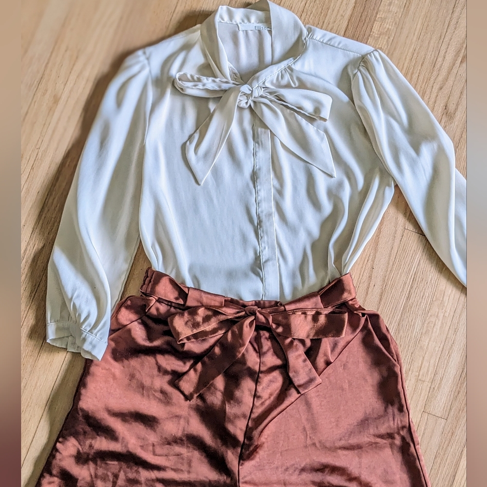 Rust Women's Pants - Picture 5 of 5